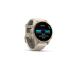 Garmin Fenix 8 Smart Watch 43 mm AMOLED Sapphire,Soft Gold,Fog grey/dark sandstone silicone band