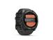Garmin Fenix 8 Smart Watch 51 mm AMOLED Sapphire,Carbon grey DLC,Black/Pebble grey silicone band