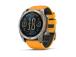 Garmin Fenix 8 Smart Watch 51 mm AMOLED Sapphire,Titanium,Spark orange/Graphite silicone band