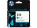 HP Ink No.712 Cyan (3ED67A)