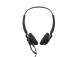 Jabra Engage 40 MS Stereo Inline Link Wired Headset, USB-A, Black