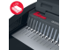GBC CombBind CB20 Manual Binding Machine A4/A5, Black