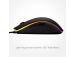 HyperX Pulsefire Surge Wired Gaming Mouse, 16000 DPI, RGB Lighting, Black