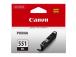 Canon Ink CLI-551 Black (6508B001)
