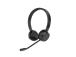 Jabra Evolve 65 TE UC Stereo Link390a Wireless Headset, Bluetooth, USB-A, Black