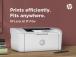 HP LaserJet M110w Printer Laser B/W A4 20 ppm USB Wi-Fi