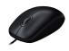 Logitech M90 Wired Mouse, USB Type-A, Optical, 1000 DPI, Grey