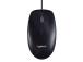 Logitech M90 Wired Mouse, USB Type-A, Optical, 1000 DPI, Grey