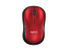 LOGITECH M185 Wireless Plug-and-play Red (910-002237)