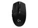 Logitech G305 Lightspeed Wireless Gaming Mouse, RF Wireless + Bluetooth, 12000 DPI, Black