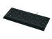 Logitech K280e Wired Keyboard, USB, US, Black