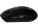 Logitech G305 Lightspeed Wireless Gaming Mouse, RF Wireless + Bluetooth, 12000 DPI, Black