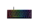 Razer Huntsman Mini Wired Gaming keyboard, USB, RGB LED, US Int, Clicky Optical Switch, Black
