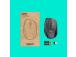 Logitech Marathon M705 Wireless Mouse, RF Wireless, 1000 DPI, Black/Grey