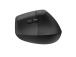 Logitech Lift Wireless Mouse, RF Wireless + Bluetooth, 4000 DPI, Graphite