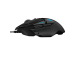Logitech G502 HERO Wired Gaming Mouse, USB Type-A, Optical, 25600 DPI, Black