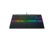Razer Ornata V3 Tenkeyless Wired Gaming keyboard, Low-profile, RGB LED, USB QWERTY, US, Black