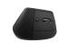 Logitech Lift Wireless Mouse, RF Wireless + Bluetooth, 4000 DPI, Graphite