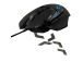 Logitech G502 HERO Wired Gaming Mouse, USB Type-A, Optical, 25600 DPI, Black