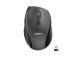 Logitech Marathon M705 Wireless Mouse, RF Wireless, 1000 DPI, Black/Grey