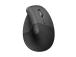 Logitech Lift Wireless Mouse, RF Wireless + Bluetooth, 4000 DPI, Graphite
