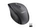 Logitech Marathon M705 Wireless Mouse, RF Wireless, 1000 DPI, Black/Grey