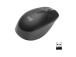 Logitech M190 Full-Size Wireless Mouse, RF Wireless, 1000 DPI, Charcoal