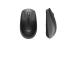 Logitech M190 Full-Size Wireless Mouse, RF Wireless, 1000 DPI, Charcoal