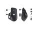 Logitech MX Keys Combo for Business Gen 2 Wireless Keyboard + Mouse +Palm Rest, US Int, Graphite