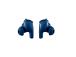 Bose QuietComfort Ultra Wireless Earphones Earbuds, Bluetooth, Lunar Blue