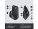 Logitech MX Keys Combo for Business Gen 2 Wireless Keyboard + Mouse +Palm Rest, US Int, Graphite