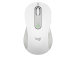 Logitech Signature M650 L LEFT Wireless Mouse, RF Wireless + Bluetooth, 4000 DPI, Off-White