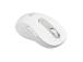Logitech Signature M650 L LEFT Wireless Mouse, RF Wireless + Bluetooth, 4000 DPI, Off-White