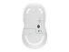 Logitech Signature M650 L LEFT Wireless Mouse, RF Wireless + Bluetooth, 4000 DPI, Off-White