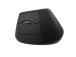 Logitech LIFT Left Wireless Mouse, RF Wireless + Bluetooth, 4000 DPI, Graphite (SPEC)