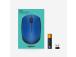 Logitech M171 Wireless Mouse RF Wireless, 1000 DPI, Blue/Black