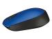 Logitech M171 Wireless Mouse RF Wireless, 1000 DPI, Blue/Black