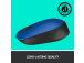 Logitech M171 Wireless Mouse RF Wireless, 1000 DPI, Blue/Black