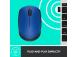 Logitech M171 Wireless Mouse RF Wireless, 1000 DPI, Blue/Black