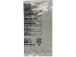 Ricoh 440106 Touch Panel Antibacterial Film, Type A, FOR 10.1 INCH SOP-G2
