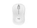 Logitech M240 Silent Wireless Mouse, Bluetooth, 4000 DPI, Off-White