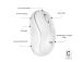 Logitech M240 Silent Wireless Mouse, Bluetooth, 4000 DPI, Off-White
