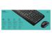 Logitech MK330 Combo Wireless Keyboard + Mouse, US INT, Black
