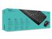 Logitech MK330 Combo Wireless Keyboard + Mouse, US INT, Black