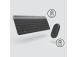 Logitech MK470 Slim Combo Wireless Keyboard + Mouse, US, Graphite