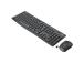 Logitech MK295 Silent Wireless Combo, wireless keyboard with mouse, black