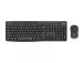 Logitech MK295 Silent Wireless Combo, wireless keyboard with mouse, black