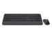 Logitech Signature MK650 Combo for Business Keyboard + Mouse, Wireless, US INT (Qwerty), Graphite