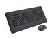 Logitech Signature MK650 Combo for Business Keyboard + Mouse, Wireless, US INT (Qwerty), Graphite