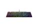 Razer BlackWidow V4 X Wired Gaming Keyboard RGB, Green Clicky Switch, US, Black